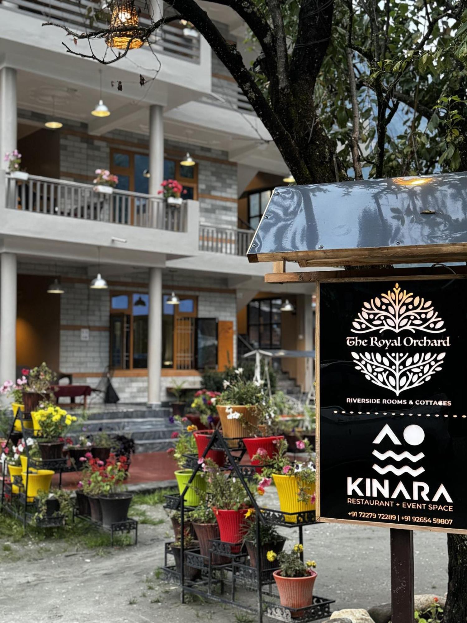 The Royal Orchard Kasol Hotel Exterior photo